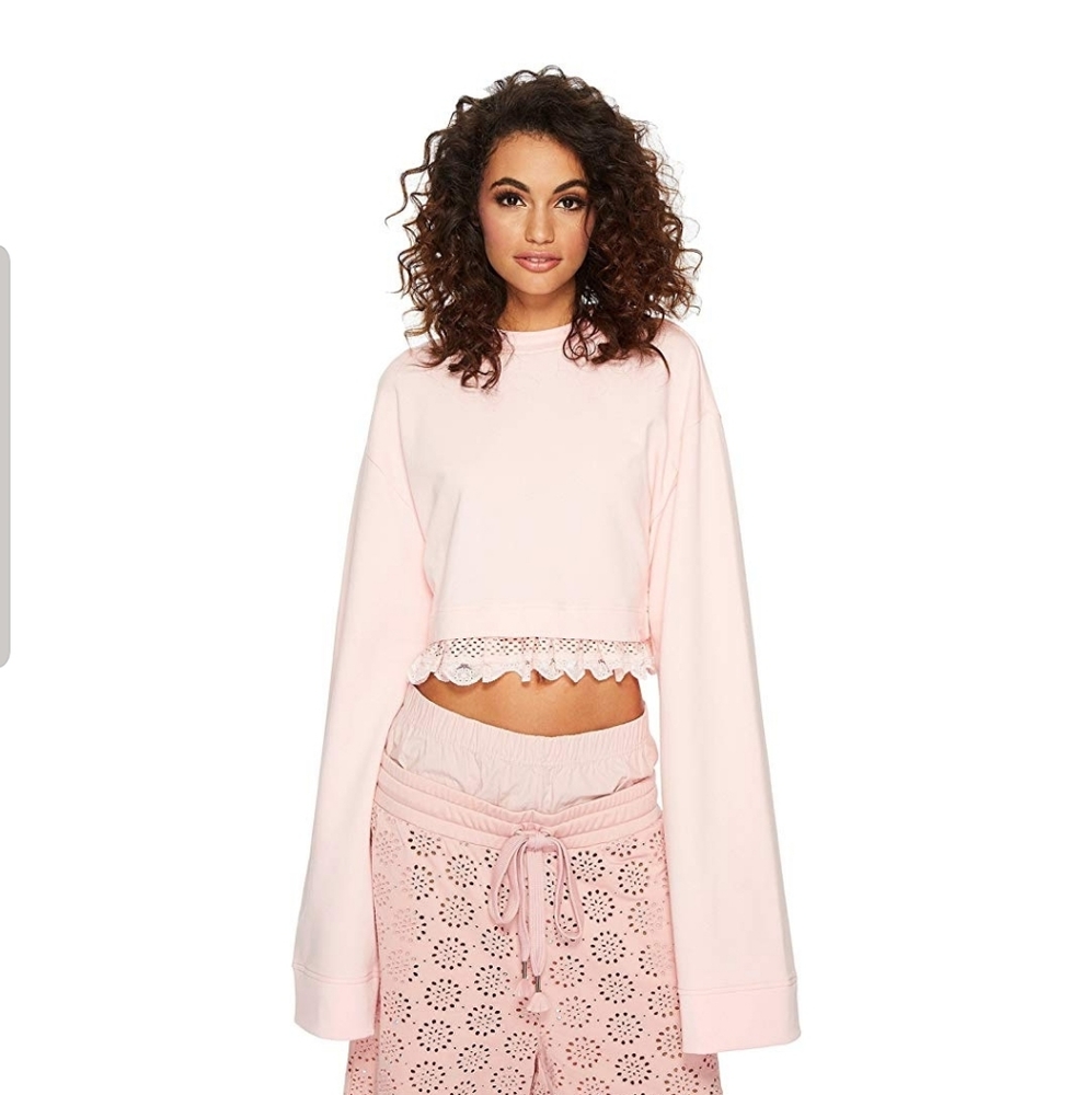 Fenty by rihanna cropped sweatshirt